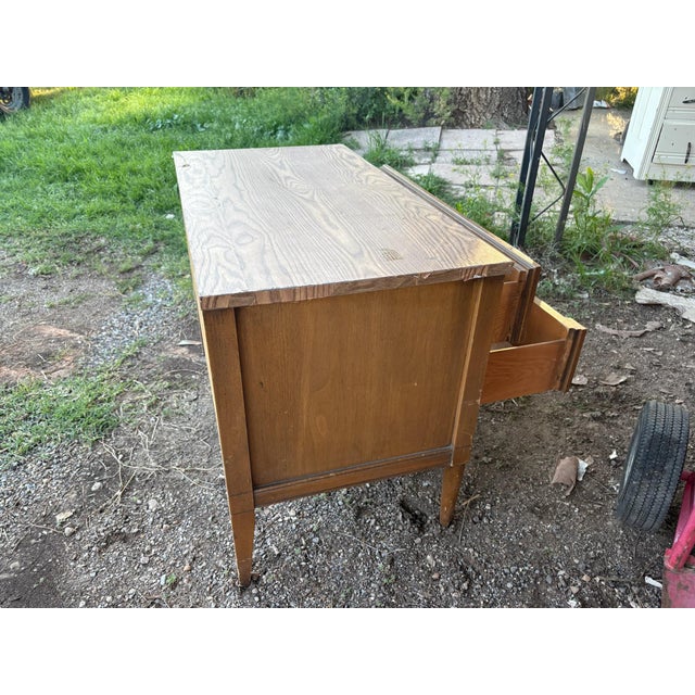 Basic-Witz 2 Drawer Dresser For Sale - Image 6 of 7