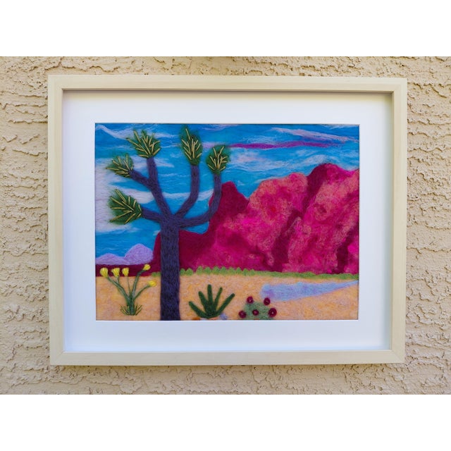 Original artwork - "Joshua Tree" - Inspired by the landscape on the way to Joshua Tree, California, from Las Vegas, I made...
