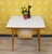 Vintage Kitchen Table in Wood, 1950s For Sale - Image 4 of 11