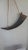 Vintage Colonial Style Natural Horn Powder Flask With Leather Hanging Strap For Sale - Image 9 of 15