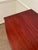 Vintage Mid-Century Modern Dixie Mahogany Bowfront Dresser For Sale - Image 10 of 12