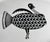 Hard-to-find oversized vintage Pipestone Mimbreño turkey serving platter measuring an impressive 15.375" across and...
