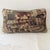 Textile Fireside Dogs Vintage Tapestry Pillow For Sale - Image 7 of 7