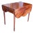 American New England Federal Mahogany Pembroke Table For Sale