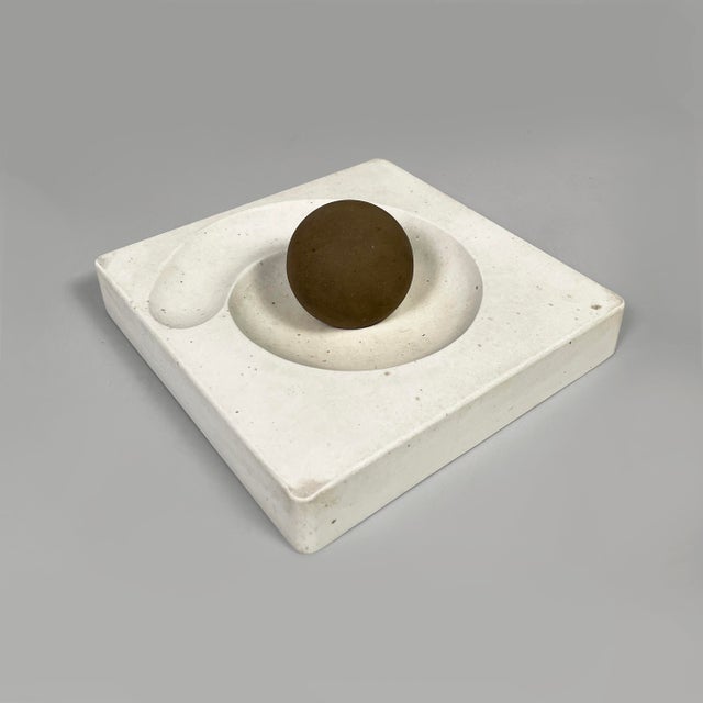 Italian Space Age Table Ashtray by Eleonore Peduzzi Riva for Artemide, 1960s For Sale - Image 13 of 13