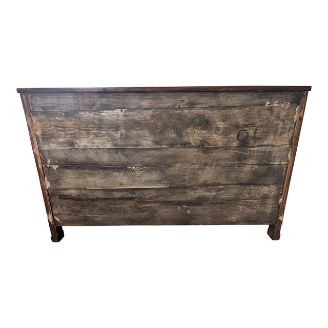 19th Century Sideboard in Cherry, 1890s For Sale - Image 13 of 14
