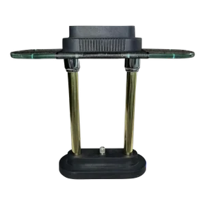 1980s Postmodern Memphis Style Halogen Desk Lamp Robert Sonneman for George Kovacs