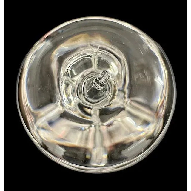Late 20th Century Steuben Glass Apple | Chairish