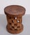 1950s Vintage African Hand Carved Stool, 1950s For Sale - Image 5 of 10