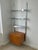 Brown Janet Schweitzer "Obra" Shelving Units by Pace For Sale - Image 8 of 11