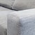 Textile West Elm Urban Modern Gray Sectional Sofa With Left-Facing Chaise For Sale - Image 7 of 7
