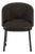 Gentle Chair in Black Fabric and Black Wood by Javier Gomez For Sale