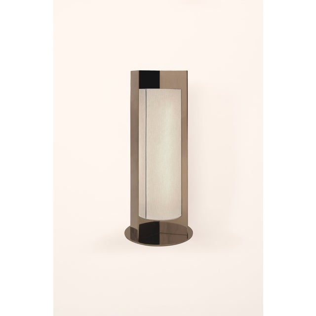 Not Yet Made - Made To Order Arrow Table Lamp with Diffuser by Violaine d'Harcourt For Sale - Image 5 of 5