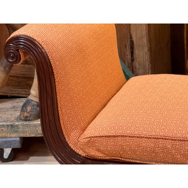 Early 19th Century English Regency Recamier For Sale - Image 14 of 14