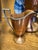 1930s Beautiful Art Deco Copper Percolator, Creamer and Sugar Set For Sale In Portland, OR - Image 6 of 12