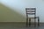 Brutalist Dark Oak Chairs in Light Upholstery, Denmark, 1960s, Set of 6 For Sale - Image 9 of 15