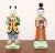 Andrea by Sadek Porcelain Chinese Figurines - Male & Female - Pair For Sale - Image 10 of 10