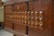 Wood Brutalist Buffet attributed to Charles Dudouyt, 1940s For Sale - Image 7 of 11