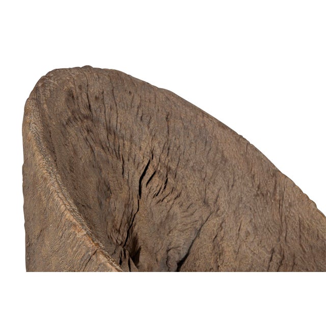 Late 20th Century Organic Form Trunk Chair For Sale - Image 5 of 8