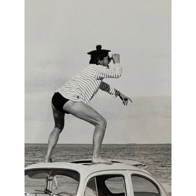 Modern Jean-pierre Ronzel, The Ladybird and the Sailor, 1961, Silver Print For Sale - Image 3 of 6