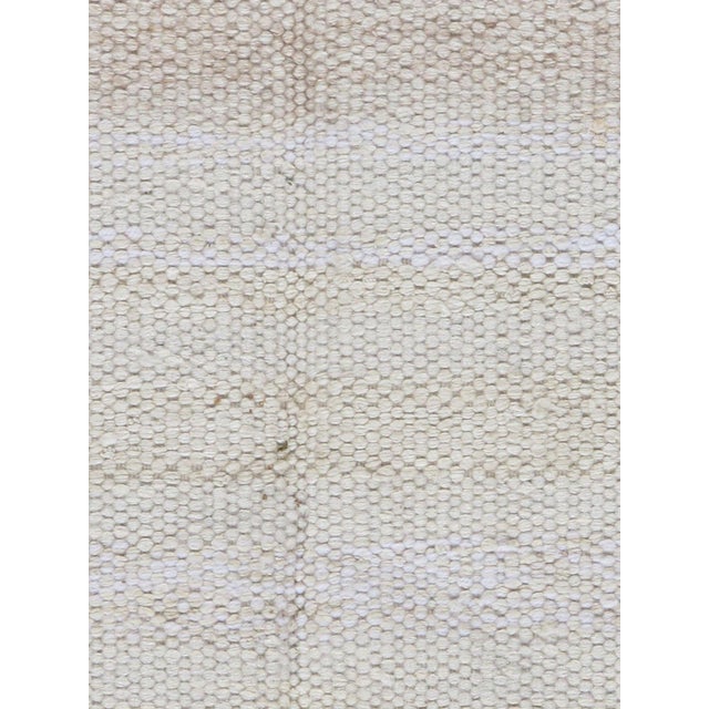 Swedish Style Kilim Deco Rug 9' X 12' For Sale - Image 4 of 9