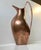 1950s Vintage Copper Masterpiece Pitcher by Henning Koppel for Georg Jensen For Sale - Image 5 of 16