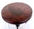 Vintage Piano Stool/Plant Stand With Ornate Iron Tripod Legs For Sale - Image 4 of 11