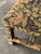 Fully-Upholstered Jacquard Tapestry Parsons Bench, 1980s For Sale - Image 14 of 16