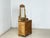 Metal Antique Biedermeier Pine Brass Dressing Table with Mirror Attachment, 1900 For Sale - Image 7 of 10