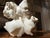 Traditional Antique Alabaster Sculpture of Two Intertwined Female Busts For Sale - Image 3 of 18