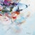 Blue Desert Awakenings - Large Neutral Abstract Landscape Acrylic Painting on Canvas by Ve Boisvert For Sale - Image 8 of 9