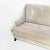 Velvet Gray Sofa by Kravet For Sale - Image 9 of 12