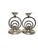 Postmodern Art Deco Candleholder, Germany, 1970s, Set of 2 For Sale - Image 3 of 18