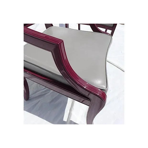 Century Hickory Armchairs - Pair For Sale - Image 4 of 7