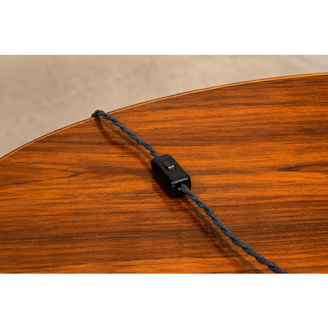 Brazilian Modern "Sonata 3759" Table Lamp in Enameled Metal and Glass, Enrico Furio Dominici, 1970 For Sale - Image 10 of 16