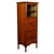 Traditional Antique Inlaid Mahogany Sheraton Regency Revival Sheet Music Filing Cabinet 1890 For Sale - Image 3 of 13