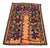 Orange Silk and Cotton Suzani Tapestry For Sale