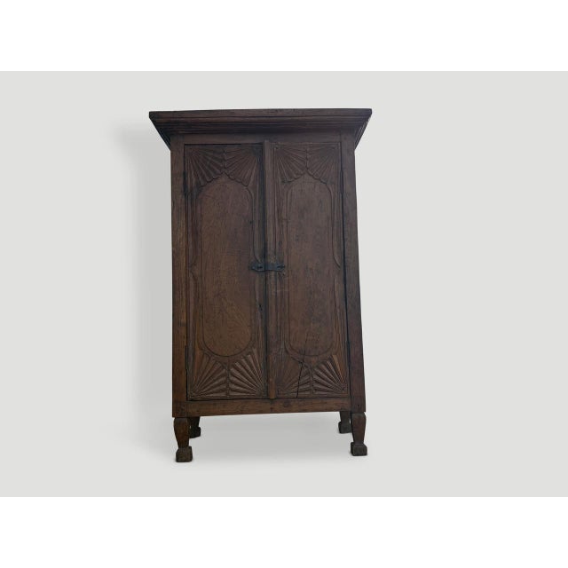 Early 20th Century Museum Quality Hand Carved Cabinet For Sale In New York - Image 6 of 18