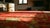 Jaw-Dropping Red Open Field Allover-Geometric Design Antique Turkish Decorative Oushak Rug For Sale - Image 15 of 15