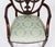 Antique Federal Revival Shield Back Armchairs, 1920s, Set of 2 For Sale - Image 6 of 14
