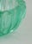 Art Deco Bowl in Green Moulded Glass by Pierre D'Avesn, 1940 For Sale - Image 3 of 7