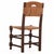 Set of Ten French Dining Chairs in the Manner of Charles Dudouyt, C 1940 For Sale In Philadelphia - Image 6 of 7