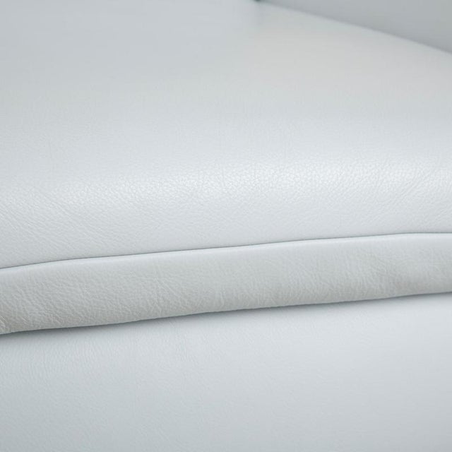 Blue Rossini Armchair in Light Blue Fabric from Koinor For Sale - Image 8 of 18