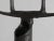 Modern Vintage French Brutalist Candlestick in Wrough Iron, 1960s For Sale - Image 3 of 13