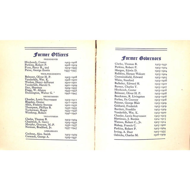 Club House of the Brook Book, 1947 For Sale - Image 9 of 9