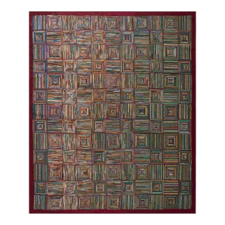 Mid-20th Century American Hooked Rug ( 7' 6'' x 9' 2'' - 228 x 279 cm ) For Sale