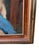 Wood Vintage Framed Acrylic Painting of Nude, Signed Hal Frater For Sale - Image 7 of 12
