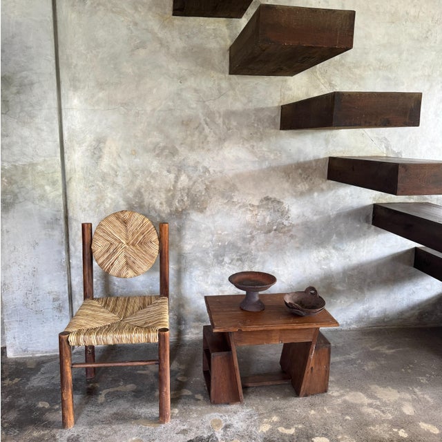 Vintage Side Table in Teak, 1960s For Sale - Image 9 of 11