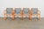Mid-Century Modern Loewenstein Modern Bent Beechwood Sled Leg Lounge Chairs, Set of Four For Sale - Image 3 of 14