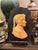 Early 19th Century Italian Grand Tour Relief Siena Marble Carved Profile Plaque of Dante Alighieri Paperweight. The relief...